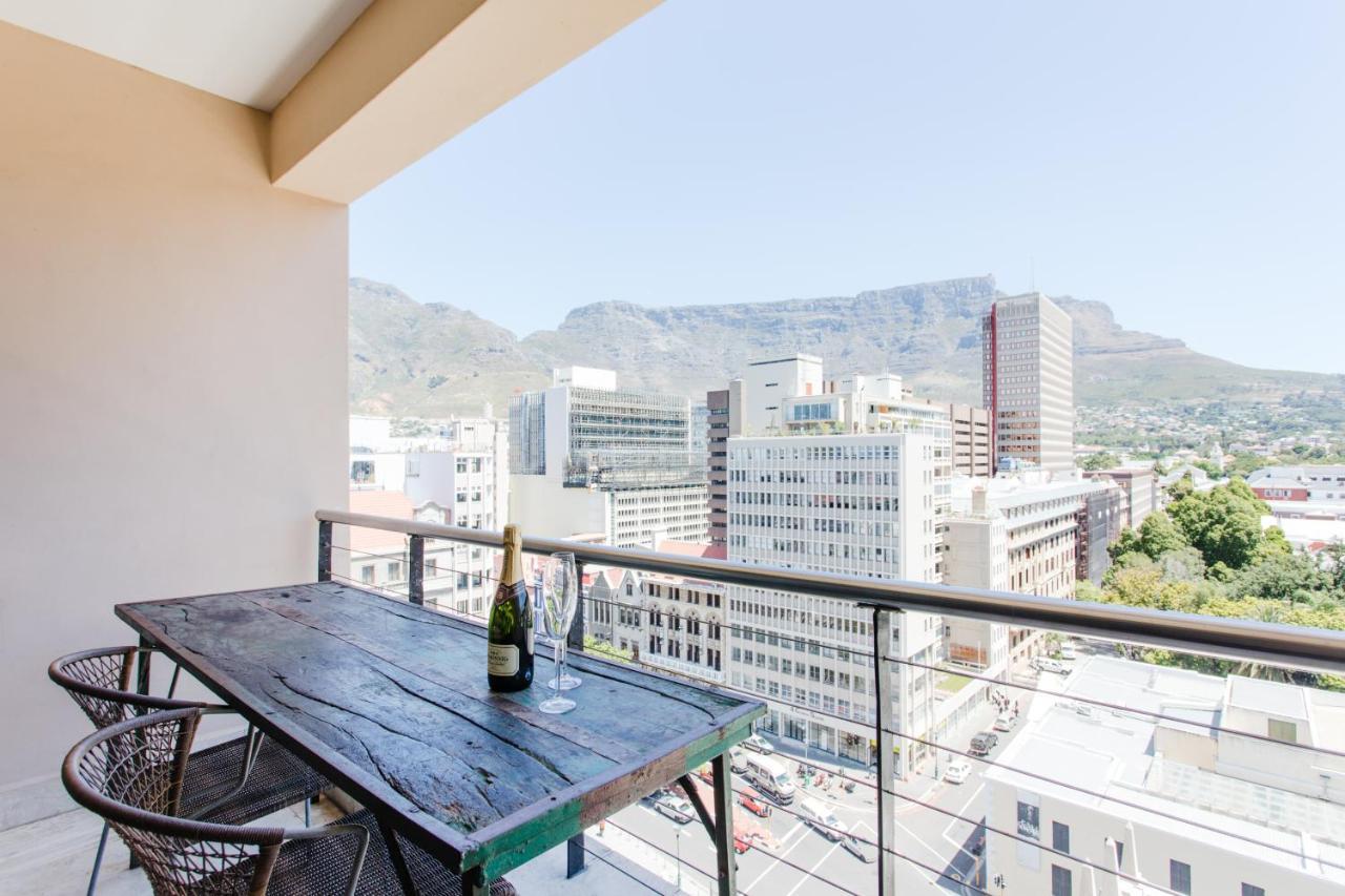 Cape Town City Luxury Apartments Exteriör bild