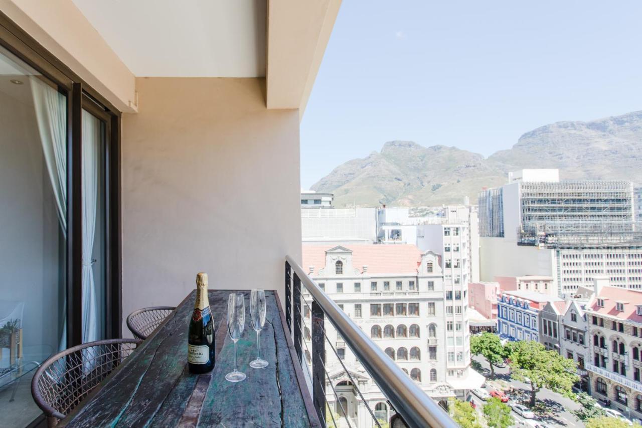 Cape Town City Luxury Apartments Exteriör bild