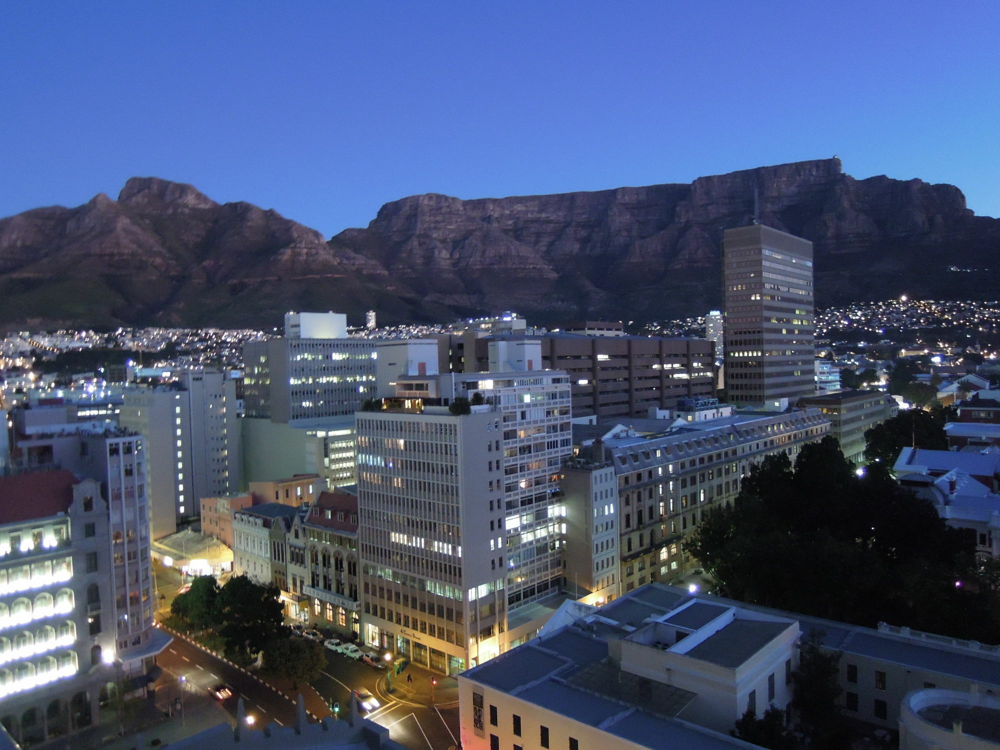 Cape Town City Luxury Apartments Exteriör bild