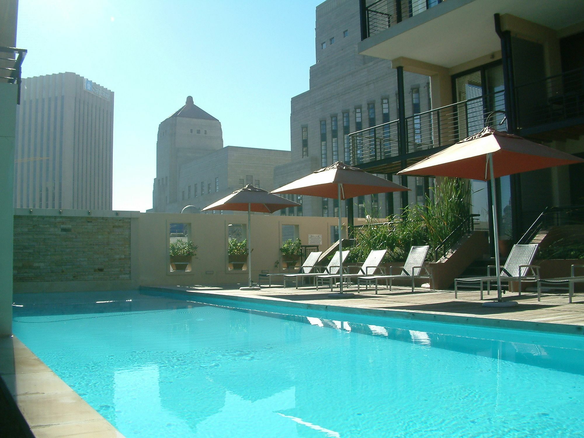 Cape Town City Luxury Apartments Exteriör bild