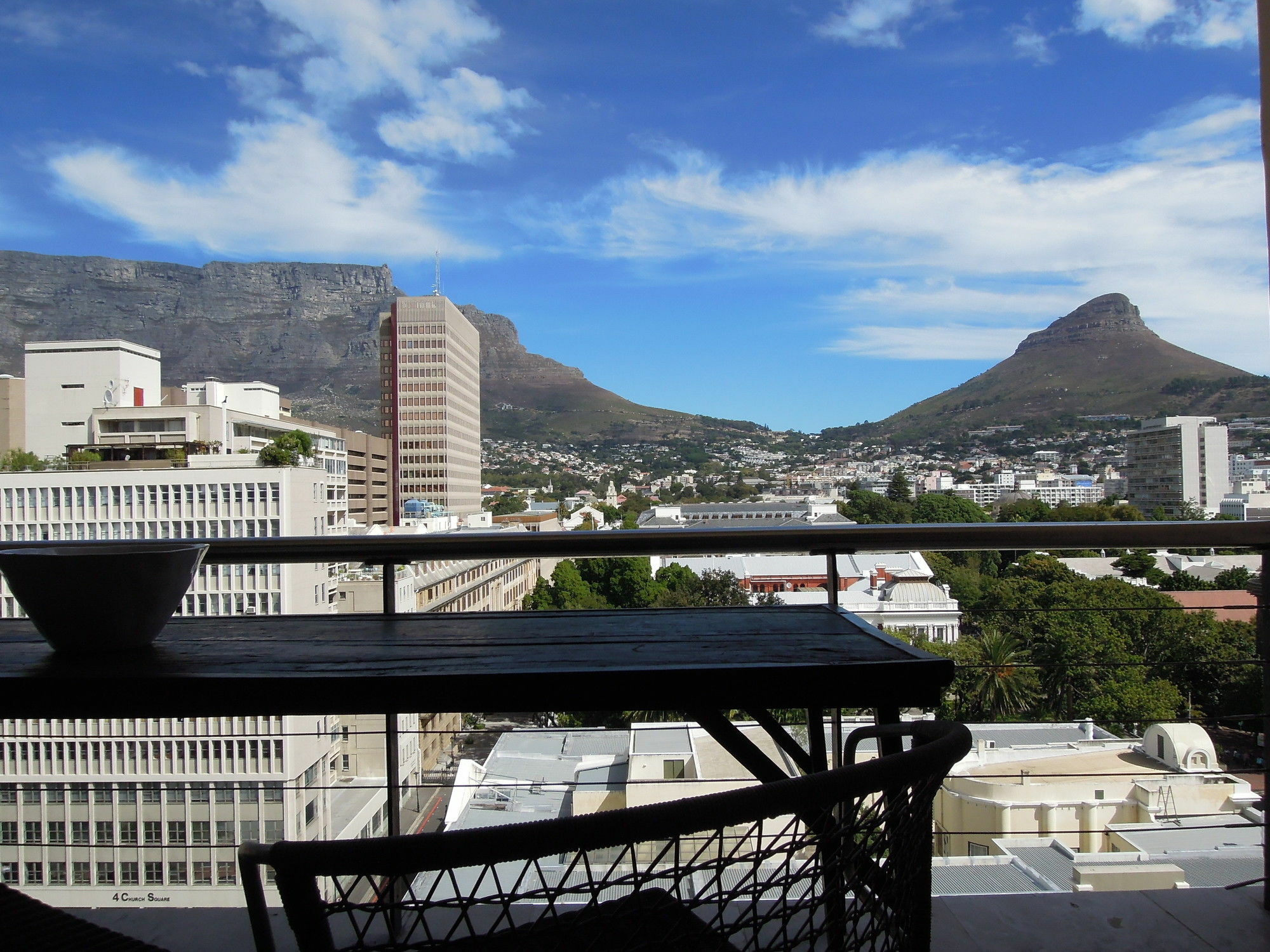 Cape Town City Luxury Apartments Exteriör bild