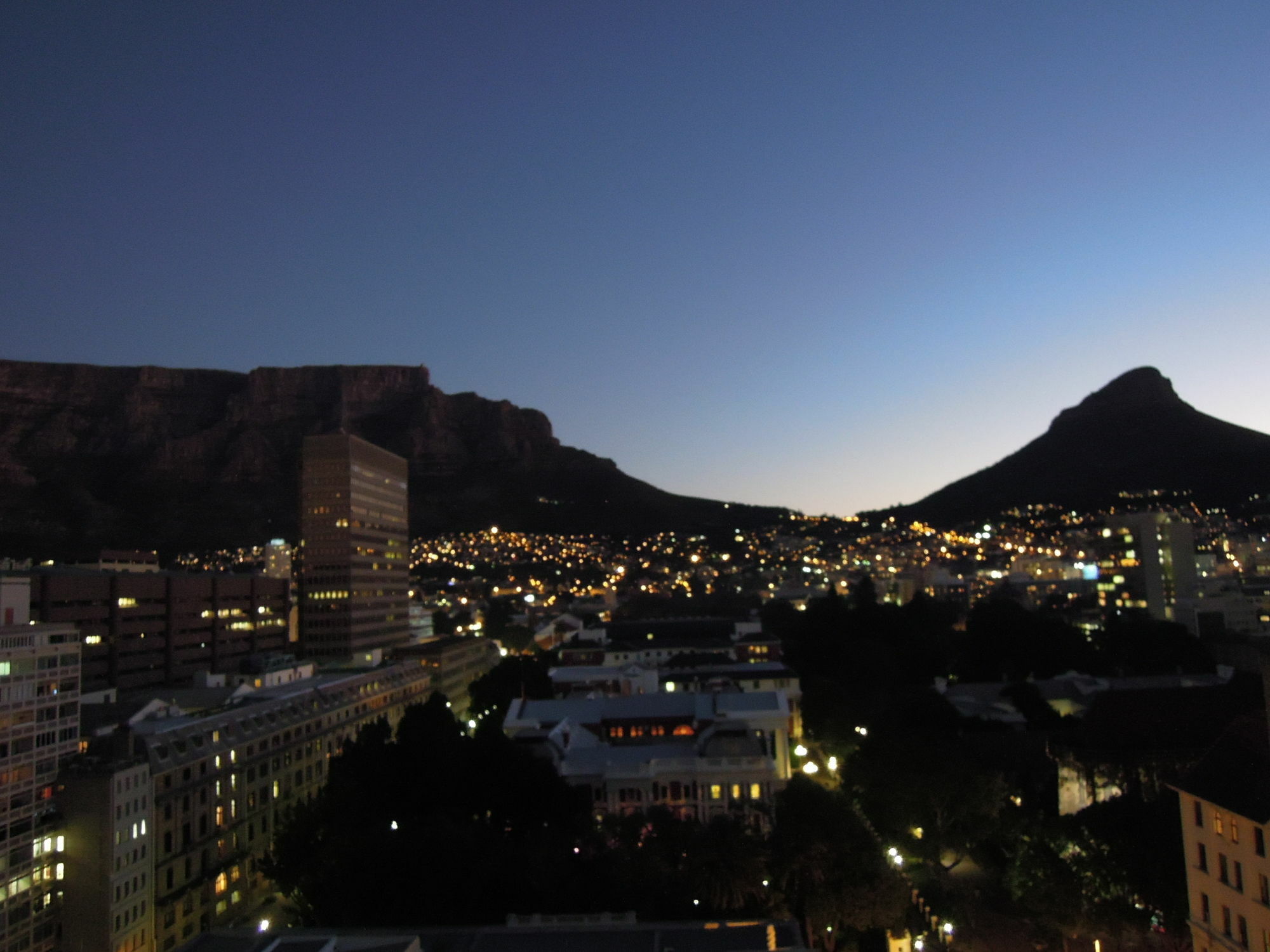 Cape Town City Luxury Apartments Exteriör bild
