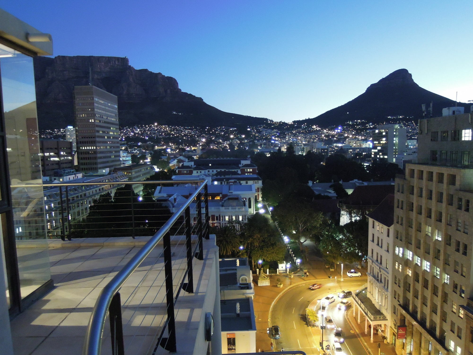 Cape Town City Luxury Apartments Exteriör bild