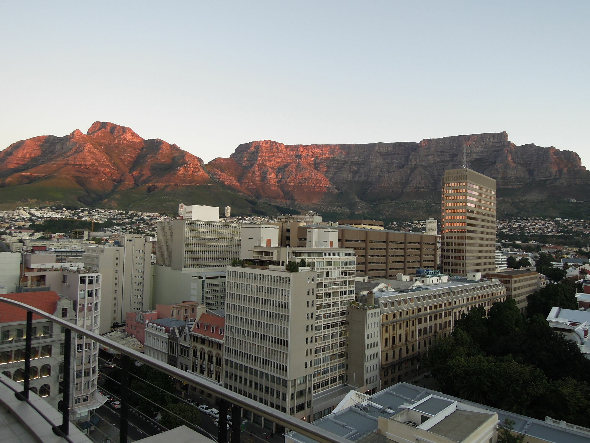 Cape Town City Luxury Apartments Exteriör bild